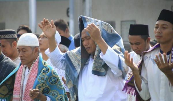 Kemarau Panjang Bikin Cemas, Ini yang Dilakukan Warga Binaan Lapas Banyuwangi