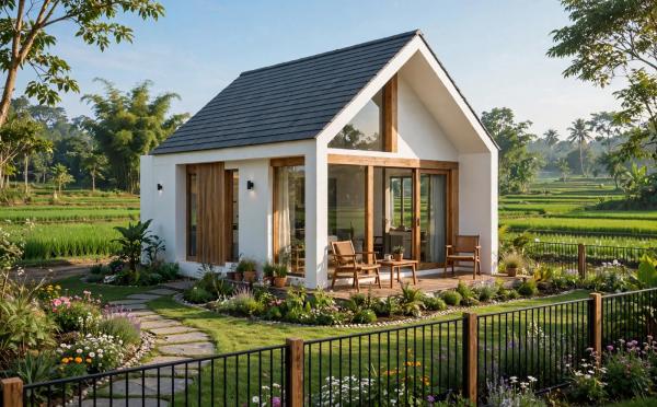 5 Inspirasi Rumah di Desa Tampilan Sederhana Tapi Modern, Bikin Hunian Makin Nyaman
