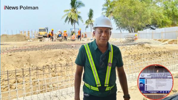 KNMP Tonyaman Mulai Menggeliat, Progres 27 Persen: Mimpi Besar Nelayan Polman Segera Terwujud?