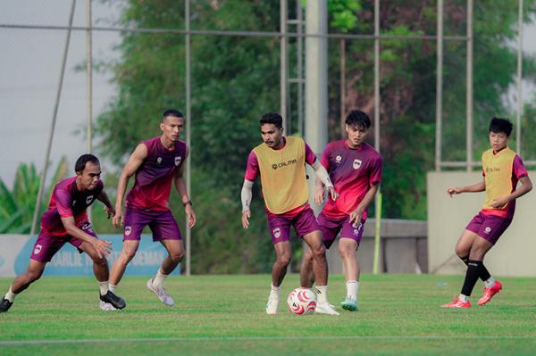 2 Laga Tandang Jadi Bahan Evaluasi, Kendal Tornado FC Pertajam Finishing jelang Hadapi Barito Putera