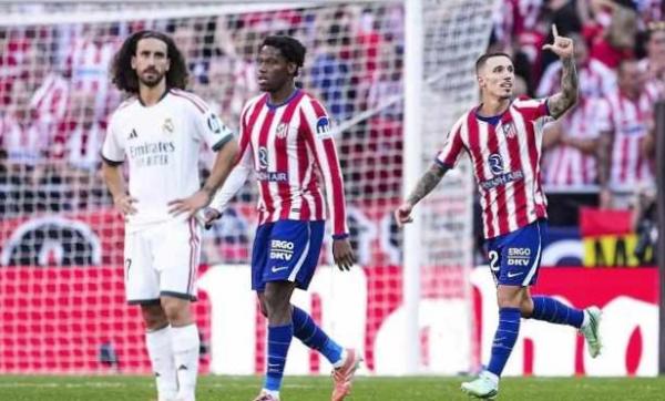 Kalah dari Atletico, Real Madrid Mulai Terseok-seok Bersaing dengan Barcelona di Liga  Spanyol