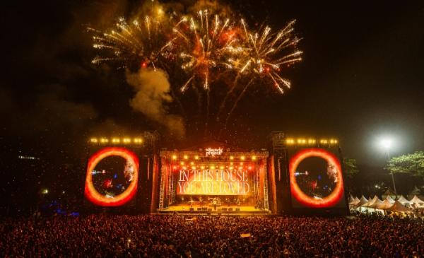 Hadirkan Lebih dari 120 Musisi, The Sounds Project Puaskan Penonton dari Mancanegara