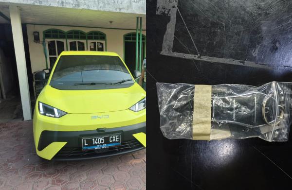 BYD Rp222 Juta Digondol dari Dealer Jalan Pahlawan Sidoarjo, Driver Unit Diduga Jadi Otaknya