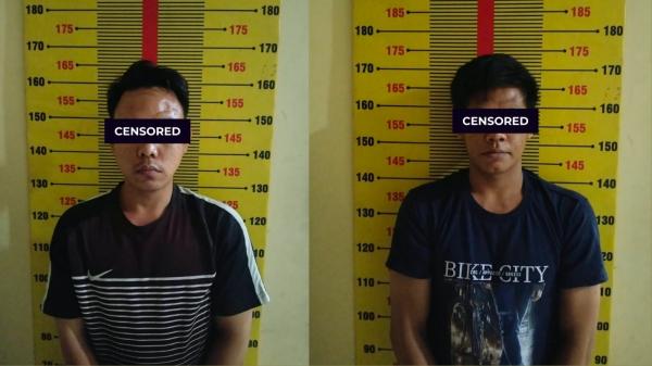 Polres Pringsewu Ringkus Dua Terduga Pengedar Sabu, Sejumlah Barang Bukti Diamankan