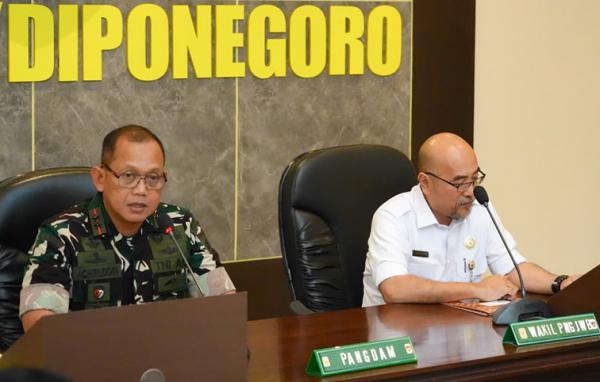 Pemeriksaan BPK RI, Pangdam IV Diponegoro Minta Jajarannya Kooperatif, Responsif dan Terbuka
