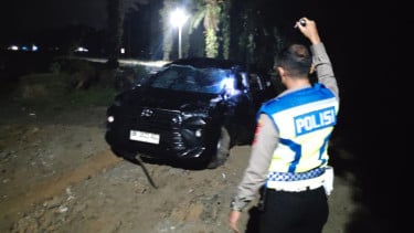 Hujan dan Jalan Gelap Berujung Maut, Avanza Bawa 7 Orang Terjun ke Sungai Batangserangan Langkat