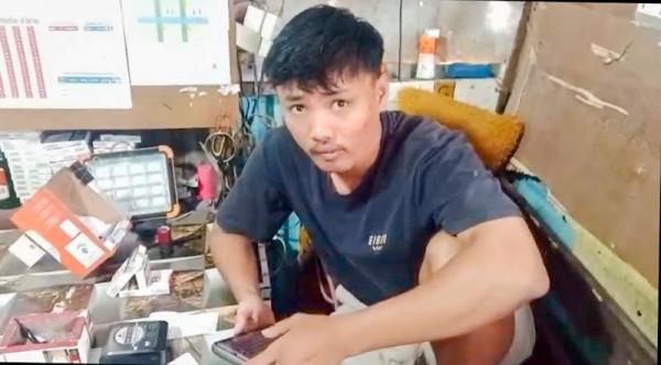 Viral! Video Togel Diduga Marak di Kota Serui, Pedagang Togel Tantang Warga Lapor ke Polres