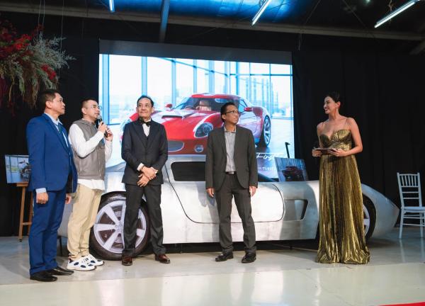 Raffi Ahmad Pesan Mobil Sport Desain Klasik Rp7 Miliar Buatan Bali