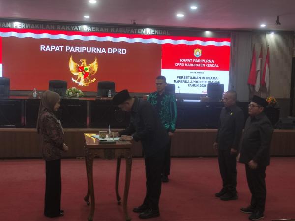 APBD Perubahan Kendal 2026 Disepakati, Defisit Membesar Jadi Rp131 Miliar