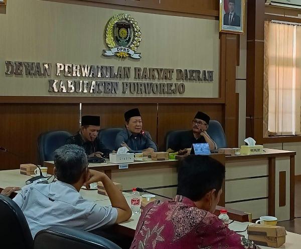 Bahas Pilkades Serentak dan Penataan Hibah-Bansos, DPRD Sukoharjo Studi Komparasi ke Purworejo