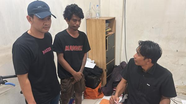 Kesal Motornya Digeber, Pria di Makassar Pukul Warga hingga Diamankan Polisi