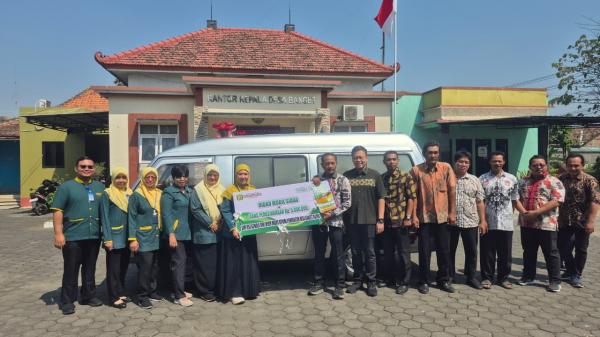 Warga Desa Banget Kudus Kini Punya Ambulans Gratis, Siaga 24 Jam untuk Kebutuhan Medis