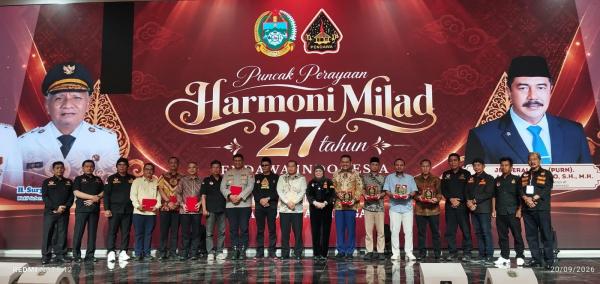 Imigrasi Belawan Hadiri Milad 27 Tahun Pendawa, Perkuat Sinergi dengan Masyarakat