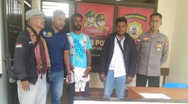Polda NTT Gagalkan Dugaan Penyelundupan Dua WNA Menuju Australia via Rote Ndao