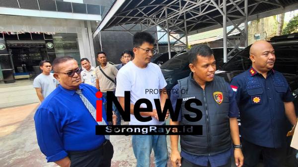 Dugaan Perburuan Penyu Sisik di Raja Ampat, WNA China Diperiksa Polda PBD