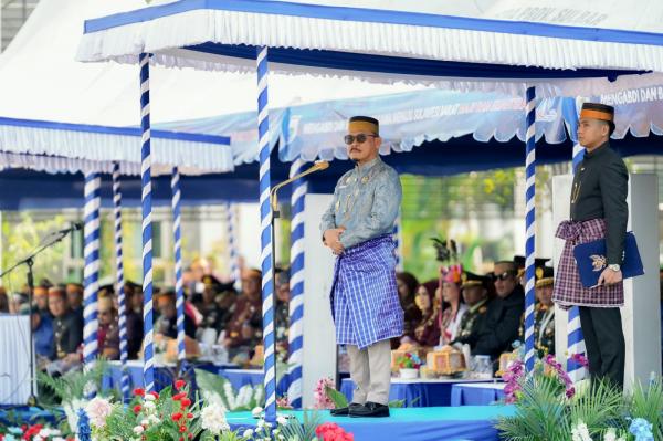 Hari Jadi Sulbar ke-22, SDK Bicara Capaian Pembangunan dan Harapan