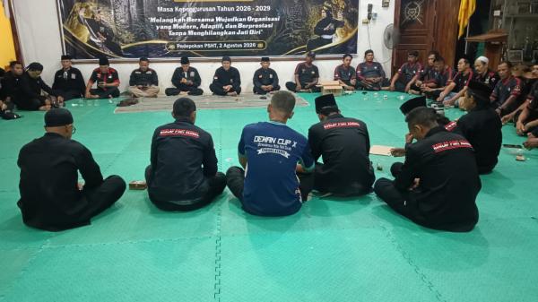 Doa, Ziarah, dan Harapan PSHT Kendal Menjelang Parluh di Madiun