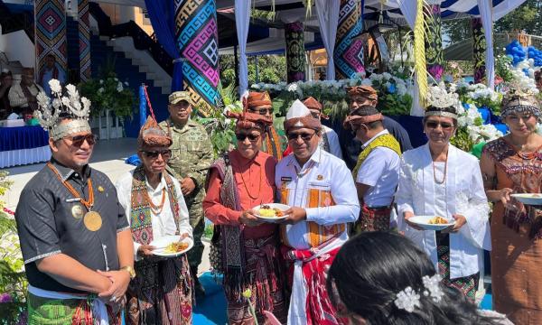 Kartu Kredit Indonesia Bank Lokal Diluncurkan di HUT ke-104 Kota Kefamenanu