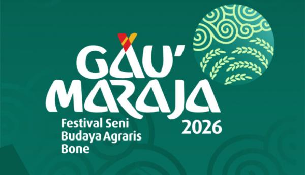 Enam Hari Penuh Budaya, Festival Gau Maraja 2026 Siap Digelar di Bone