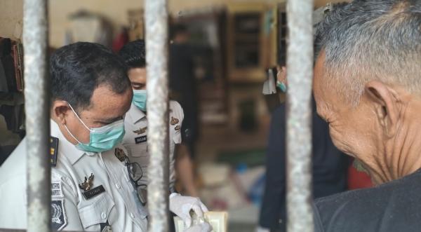 Sapu Bersih Barang Terlarang, Rutan Tapaktuan Libatkan BNNK dan Polres Aceh Selatan