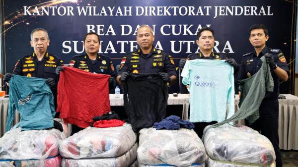 Gagalkan Impor Ilegal Rp27 M, Menkeu Minta DJBC Jaga Industri Lokal