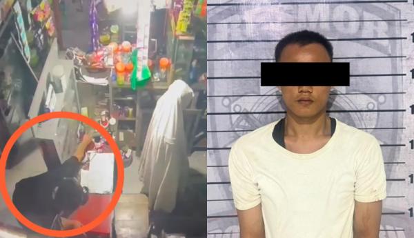 Pria di Barru Ditangkap Usai Gasak Ponsel IRT dan Kuras Rekening Puluhan Juta