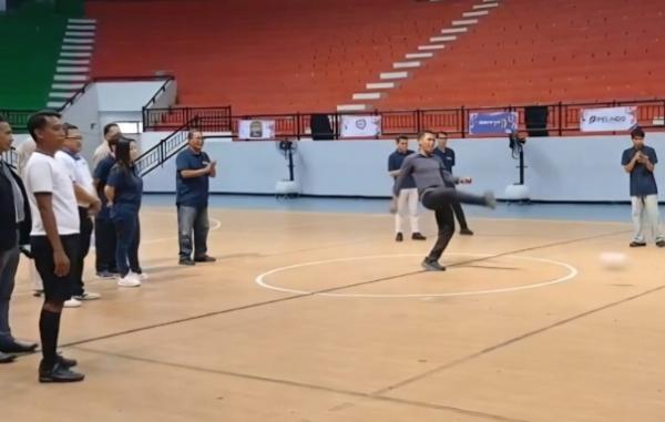 Misi Jadi Wakil Surabaya di PORPROV Dimulai, 18 Tim Futsal Langsung Saling Jegal
