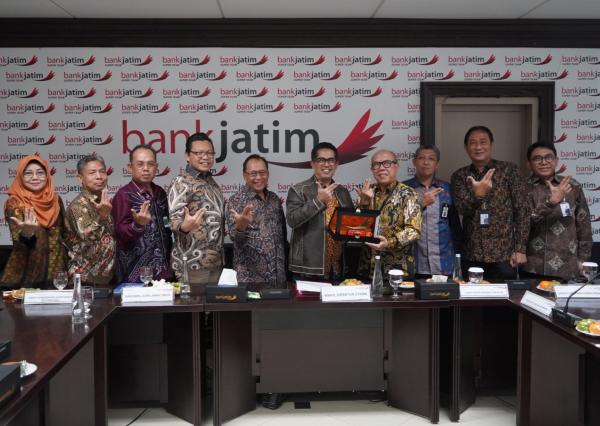 Bank Jatim Percepat Penyelesaian Aset Lewat Lelang, Gandeng DJKN dan KPKNL