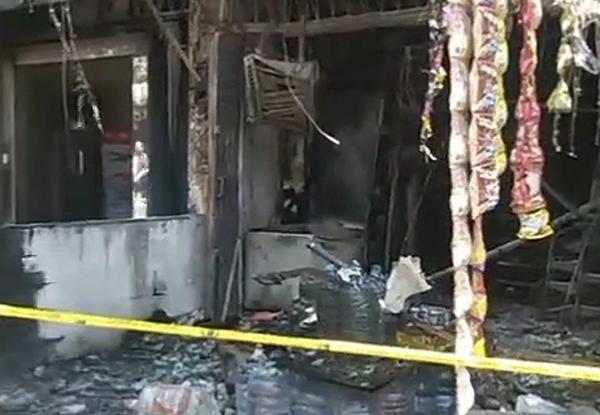 Kebakaran Warung Madura di Tidar Malang, Satu Tewas di Bak Mandi