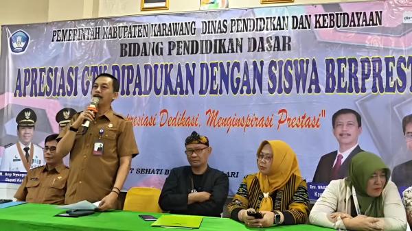 Disdikbud Karawang Jaring Guru dan Siswa Berprestasi Lewat Kompetisi Pendidikan 2026