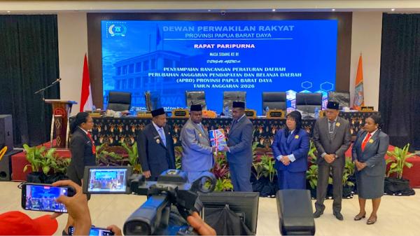 RAPBD Papua Barat Daya 2026 Masuk Tahap Akhir, DPRP Soroti Ketepatan Program dan Anggaran