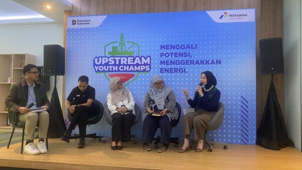 Upstream Youth Champs 2026 Ajak Mahasiswa Pahami Masa Depan Energi dan Peluang Karier