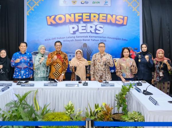Lelang Serentak Kemenkeu Jabar Tawarkan 123 Aset, Nilai Limit Capai Rp24,72 Miliar
