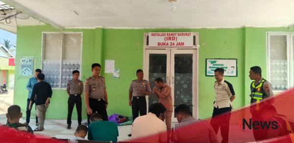 Anggota TNI di Mamuju Tengah Meninggal Usai Terjatuh dari Motor, Polisi olah TKP