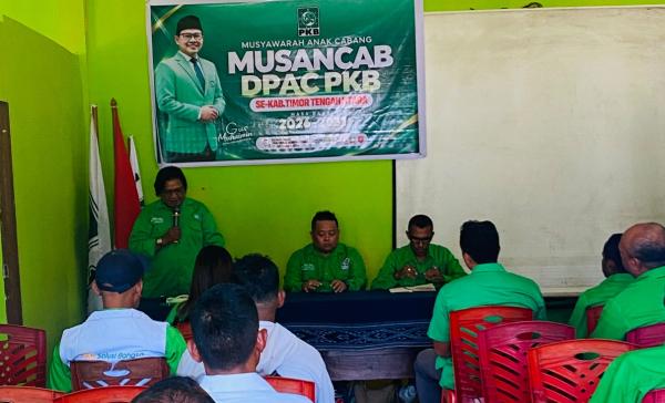 PKB TTU Panaskan Mesin Politik, Bidik Tambahan Kursi DPRD pada Pemilu 2029