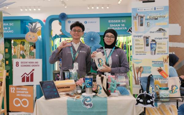 Perkuat Keterampilan Masa Depan, 6.125 Siswa SMA-SMK Ikuti Program Kewirausahaan