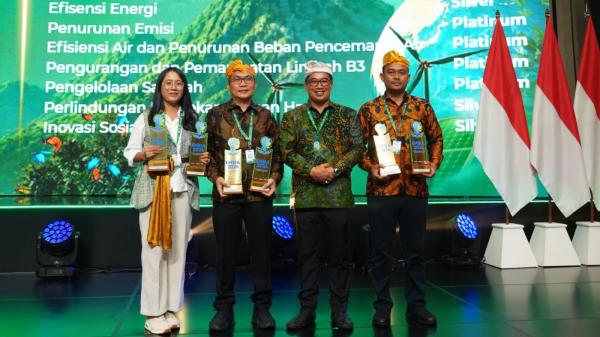Jaga Lingkungan Lewat Inovasi, PLTA INALUM Borong 8 Penghargaan di Ajang ENSIA 2026 di Bali