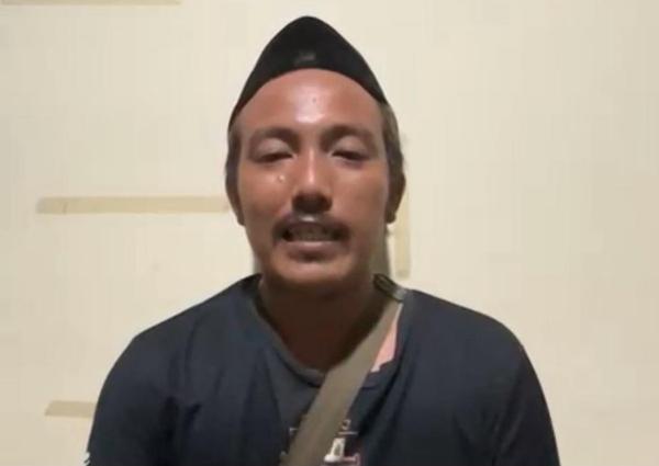 Pelaku Pembawa Sajam Saat Geruduk Rumah Doa GKPI di Tangerang Minta Maaf dan Akui Khilaf