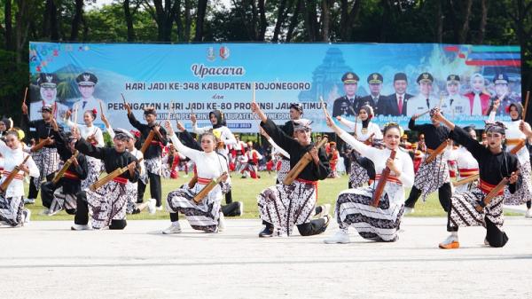 Tiga Kreator Juara Lomba Desain Logo Hari Jadi Bojonegoro ke-349, Karya Juara 1 Jadi Logo Resmi