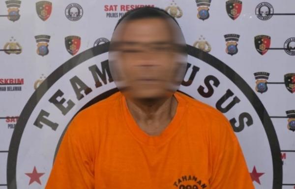 Curi Pompa Air hingga Emas 12 Gram, Pria 38 Tahun Diciduk Polisi di Marelan