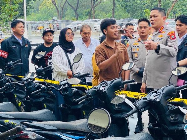Motor Curian di Batam Dikirim ke Bintan dan Lingga, 4 Pelaku Ditangkap