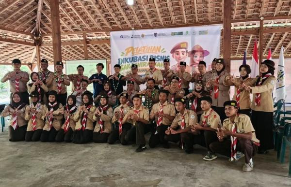 30 Anggota Pramuka Saka Wirausaha DIY Disiapkan Jadi Penguasa Muda Mandiri