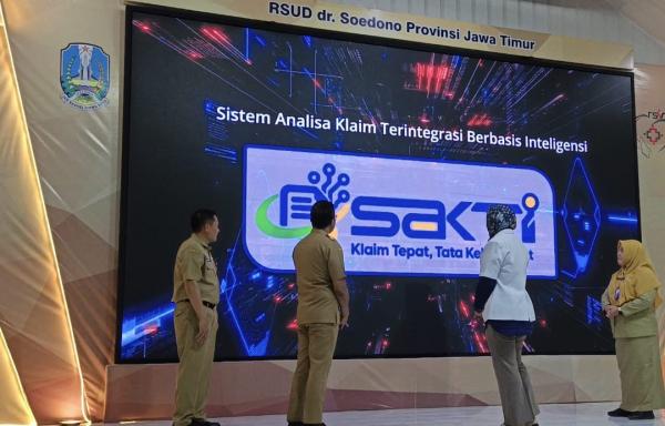 Rumah Sakit Soedono Madiun Luncurkan Sistem Klaim BPJS Berbasis AI