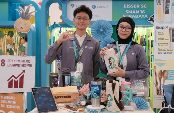Dari Ide hingga Jadi Bisnis, Ribuan Siswa SMA-SMK Mulai Belajar Jadi Entrepreneur Manfaatkan AI
