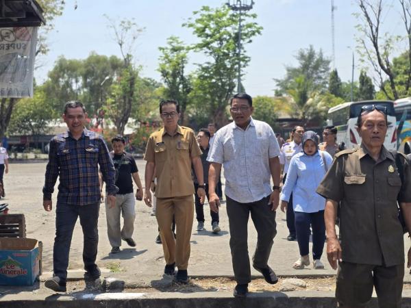 Terminal Pilangsari Sragen Gelap Saat Malam, DPRD Soroti Sarpras yang Perlu Dibenahi