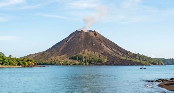 Aktivitas Gunung Anak Krakatau Dipastikan Mereda Usai Erupsi Hebat, Status Turun Jadi Waspada
