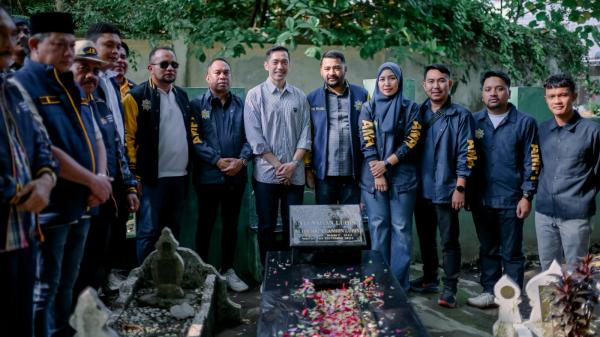 Maju Calon Ketua Umum, Zigo Rolanda Minta Masukan AMPI Sumut