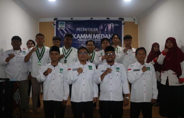 Rifi Naufal Nahkodai KAMMI Medan, Revitalisasi Komisariat Jadi Gerakan Awal