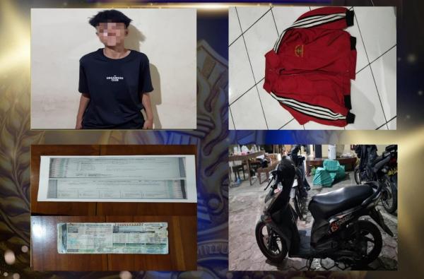 Motor Honda Beat Hilang dari Garasi di Tanon Sragen, Polisi Tangkap Anak 16 Tahun