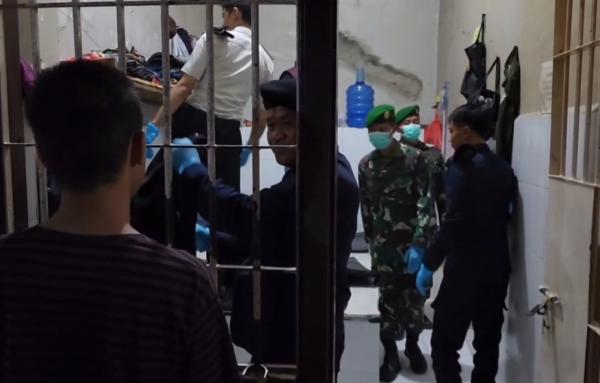 Petugas Gabungan di Grobogan Geledah Lapas Purwodadi, Cegah Peredaran Narkoba